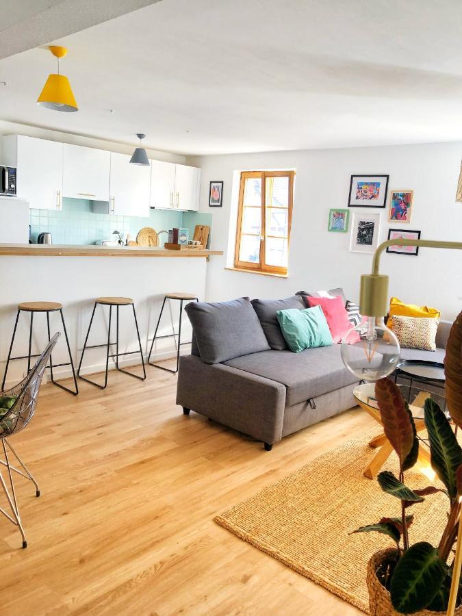 Charming Apartment Basel Border - 3 Bedrooms Hegenheim Eksteriør billede